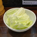 大吉 - キャベツは多分無料。