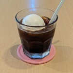 カフェウーノウーノ - 生ウィンナーコーヒー(Ice)３５０円(税込価格)