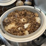 青空食堂 - 肉めし