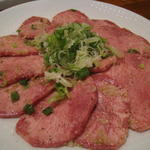 桔梗苑 - タン塩　2人前