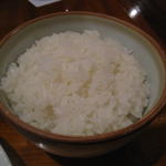 桔梗苑 - ライス大