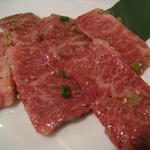 桔梗苑 - 和牛上ハラミ　塩