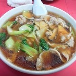 丸吉飯店 - 【肉片麺（￥750）】
