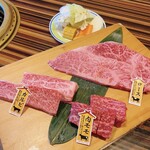 Yakiniku Touta - 飛騨牛セット(2〜3人前)