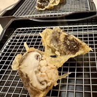 北新地 天富 - 椎茸海老ミンチ詰