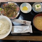 Marutake Suisan - 漬け刺し定食