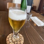 Trattoria Delfino - 超魔術 "生ビール"