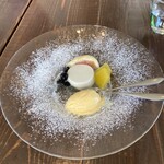 Trattoria Delfino - パンナコッタ