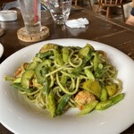 Trattoria Delfino - 夏野菜のジェノベーゼ