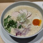鶏白湯ラーメン ムツキ - 
