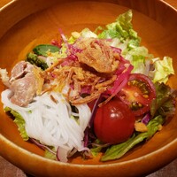 南風楼 - セットのサラダ