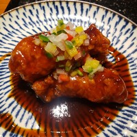 南風楼 - 金華豚の黒酢ソース