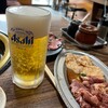Shichirin - 生ビールとホルモン