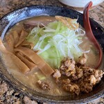 麺処 蓮海 - 味噌