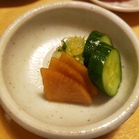 宮川本廛 赤坂宮川 - お漬物