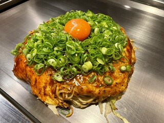 Okonomiyaki Nagataya - 長田屋焼き