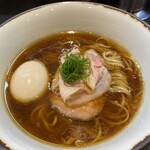 らぁ麺 せんいち - 味玉醤油らぁ麺