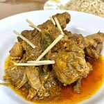 HALLAL FOOD MARHABA - チキンカラヒ