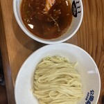 自家製麺 公園前 - 辛つけ麺（あっさり味）