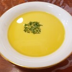 洋食エイト - 伊藤農園のかぼちゃのクリームスープ