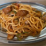 スパゲッティとカレーの店ハッシュ - 太麺もちもちパスタ　400g