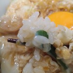 鳥喜多 - 親子丼アップ!