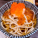 Tokai Sendan - 妙高こそばのいくらおそし蕎麦 (1人分)