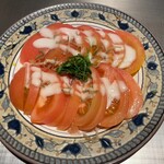 恋鯉 - 恋鯉(トマトのカルパッチョ)