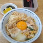 213927642 - 親子丼到着全体