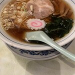 中華料理 八幡 - ラーメン