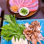 Tokai Sendan - 金目鯛のしゃぶしゃぶ ～お野菜と一緒に～ (4人分)