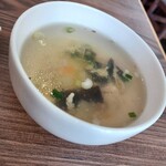 Taitai Tairyouri - セットスープ