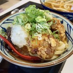 丸亀製麺 - 唐揚げおろし