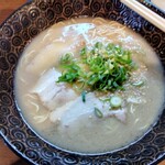 長浜わっしょい - ラーメン650円