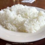 Homer - ごはん 家庭的な炊き具合