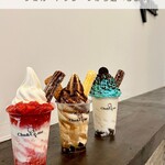 Chu&ce.me - いちご、アフォガード、チョコミント