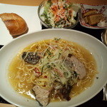 TOSA DINING おきゃく - 藁焼きカツオのペペロンチーノ