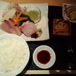 TOSA DINING おきゃく - お刺し身御膳