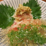 車力門 ちゃわんぶ - 25年9月　釧路毛ガニ