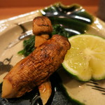 車力門 ちゃわんぶ - 25年9月　富良野焼き松茸