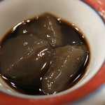車力門 ちゃわんぶ - 25年9月　黒糖ワラビ餅