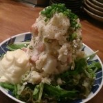 いなせや - 辛旨!! ベーコンと青唐辛子のポテトサラダ