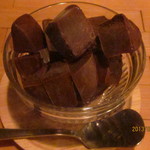 珈琲 紙 - チョコレートシャーベット