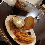 Burger 5 - 赤チリポテトになった 2013/09/15