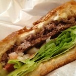 Burger 5 - ペシャンコにします 2013/09/15