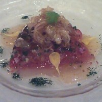 シェ・コーベ - 鰹のカルパッチョ
