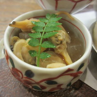 巽蕎麦 志ま平 - 浅利と大根
