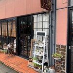 カフェ・スケール - お店の外観