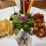 トラットリア・アルベロ - 前菜盛り合わせ