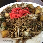 しんちゃんち - 焼きそば　ポテト入り300円